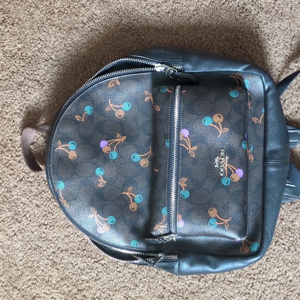 Coach Backpack